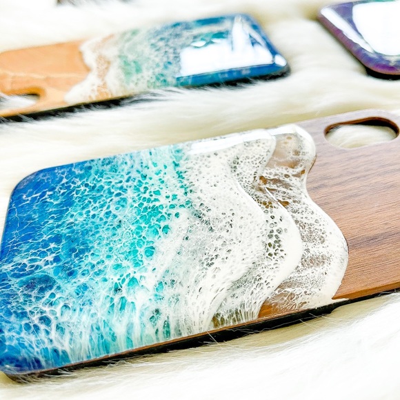 Handmade Ocean Art Cellphone Case - Picture 8 of 8